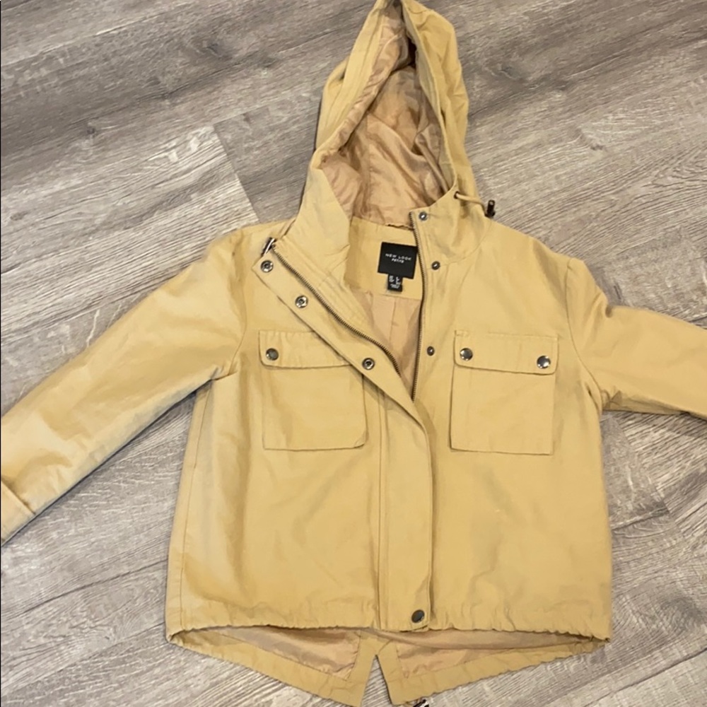 Tan lightweight jacket